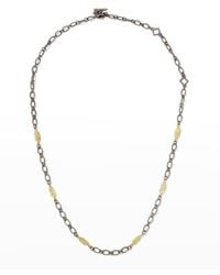 Armenta - Old World Two-Tone Scroll Necklace - Lyst