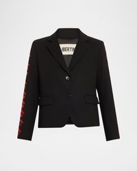 Libertine - Bisou Redux Single-Breasted Short Jacket - Lyst