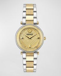 Versace - 35Mm Reve Watch With Bracelet Strap - Lyst