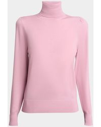 Dries Van Noten - Tagine Turtleneck Wool Sweater - Lyst