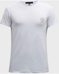 Versace - Apos;S 2-Pack Medusa Head Logo T-Shirt - Lyst