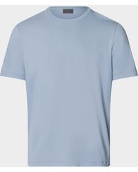 Hanro - Living Short Sleeve Crewneck - Lyst