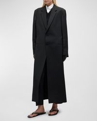 The Row - Cheval Single-Breasted Wool-Mohair Coat - Lyst