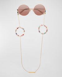 Frame Chain - Ring Beaded Sunglasses Chain Strap - Lyst