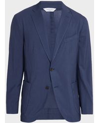 Boglioli - Apos;S Wool And Silk Single-Breasted Sport Coat - Lyst
