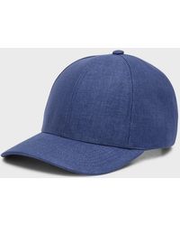 Varsity Headwear - Linen 6-Panel Baseball Cap - Lyst