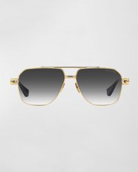 Dita Eyewear - Kudru Titanium Aviator Sunglasses - Lyst