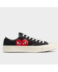 Comme des Garçons - X Converse All Star Chuck Taylor '70 Low-Top Sneakers - Lyst