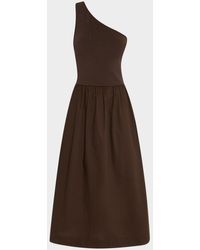 Rails - Clarine Asymmetric Midi Dress - Lyst