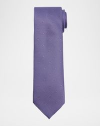 Tom Ford - Apos;S Contrast Polka-Dot Silk Tie - Lyst