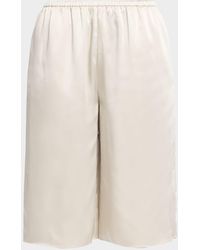 SER.O.YA - Brice Satin Shorts - Lyst
