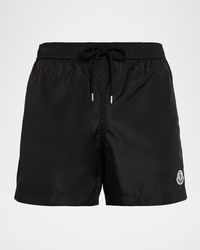 Moncler - Apos;S Drawstring Swim Shorts - Lyst
