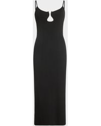 Ramy Brook - Sloan Knit Midi Dress - Lyst