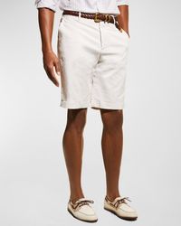 Brunello Cucinelli - Cotton Bermuda Shorts - Lyst
