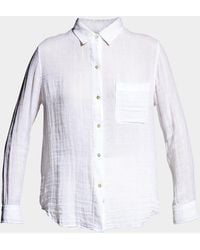 Rails - Ellis Button-Down Long-Sleeve Solid Shirt - Lyst