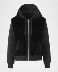 Mackage - Gwendal Reversible Hooded Faux-Fur Jacket - Lyst
