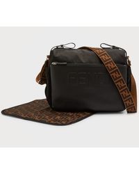 Fendi diaper backpack top