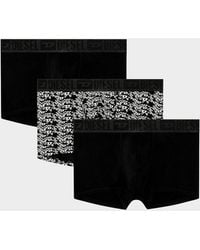 DIESEL - Apos;S Mike D-Core 3-Pack Boxer Shorts - Lyst