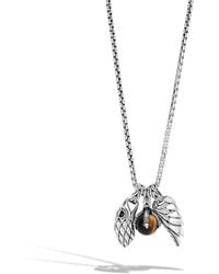 John Hardy Men's Legends Eagle Amulet Pendant Necklace - Metallic