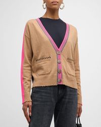 Lisa Todd - Pocket Pleaser Colorblock Button-Down Cardigan - Lyst