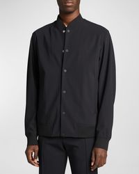Theory - Murphy Precision Ponte Jacket - Lyst