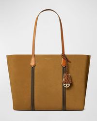 Tory Burch All-t East West Tote in Black | Lyst