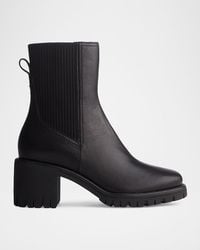 Rag & Bone - 65Mm Corey Leather Chelsea Boots - Lyst