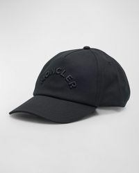 Moncler - Tonal Logo Baseball Cap - Lyst