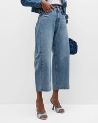 Triarchy - Ms. Walker Mid-Rise Constructed Jeans - Lyst