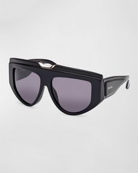 Max Mara - Orsola Acetate Aviator Sunglasses - Lyst