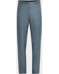 Brioni - Apos;S Tigullio Flat-Front Twill Trousers - Lyst