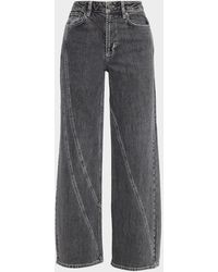 Rails - Getty Wide-Leg Twist Seam Jeans - Lyst