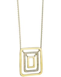 Mimi So - 18k Diamond Piece Pendant Necklace - Lyst