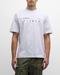 Stampd - Mountain Transit Relaxed T-Shirt - Lyst