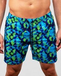 Maceoo - Lion Swim Shorts - Lyst