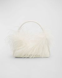 Sophia Webster - Dusty Mini Feather Hobo Bag - Lyst