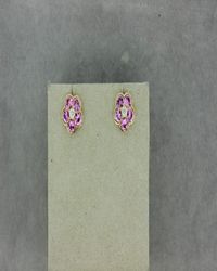 Paul Morelli - 12Mm Wild Child Stud Earrings With Diamonds And Sapphires - Lyst
