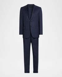 Brioni - Apos;S Wool Micro-Herringbone Two-Piece Suit - Lyst