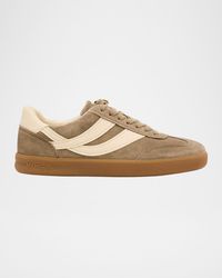 Vince - Apos;S Oasis Suede & Leather Low-Top Sneakers - Lyst