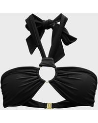 Ramy Brook - Marie Bandeau Bikini Top - Lyst