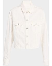 A.L.C. - The 713 Denim Jacket - Lyst