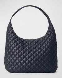 MZ Wallace - Metro Large Quilted Nylon Shoulder Bag - Lyst