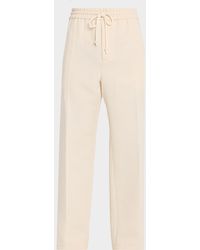 Helmut Lang - Apos;S Sailor Straight-Leg Drawstring Pants - Lyst