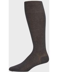 Bresciani - Knit Over-calf Socks - Lyst