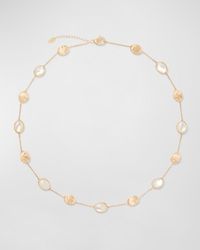 Marco Bicego - 18k Siviglia Mother-of-pearl Necklace - Lyst