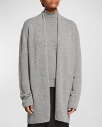 The Row - Fulham Open-Front Cashmere Cardigan - Lyst