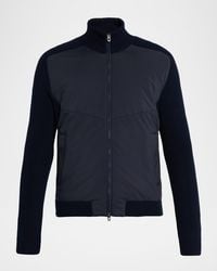 Sease - Dinghy Cashmere Rib Reversible Rollneck Sweater - Lyst