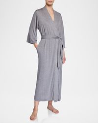 Natori - Shangri-la Long Robe - Lyst