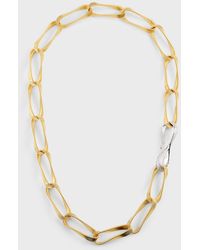 Marco Bicego - 18k Yellow Gold Marrakech Onde Grande Link Necklace - Lyst