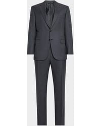 Brioni - Essential Virgin Wool Two-piece Suit, Gray - Lyst